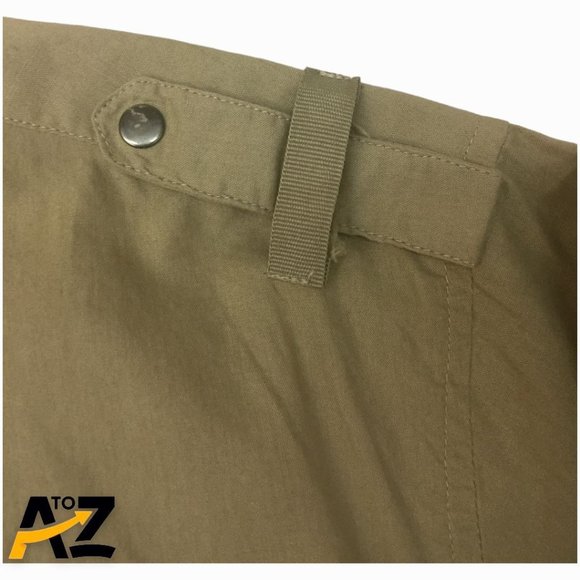 Adolfo Sport Mens Shirt Size M Tan Long Sleeves Collared Button Down Front Pocke - Picture 6 of 13